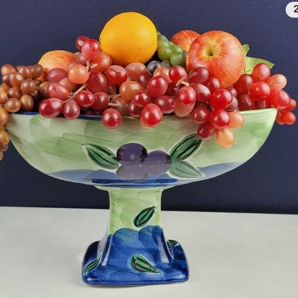 Pedestal Bowl